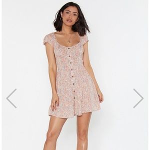 Nasty gal dress